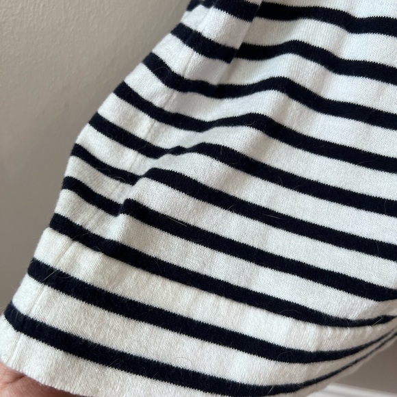 J.Crew Factory Sleeveless Striped Top - Picture 5 of 10